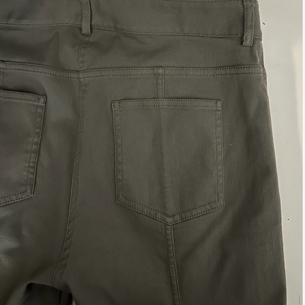 St. John High Rise Skinny Jeans Size 6 Gray Excellent Condition - Picture 11 of 11